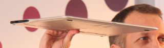 Illustration for article titled Dell Adamo XPS First Look: So Thin It Could Slice a MacBook Air in Half